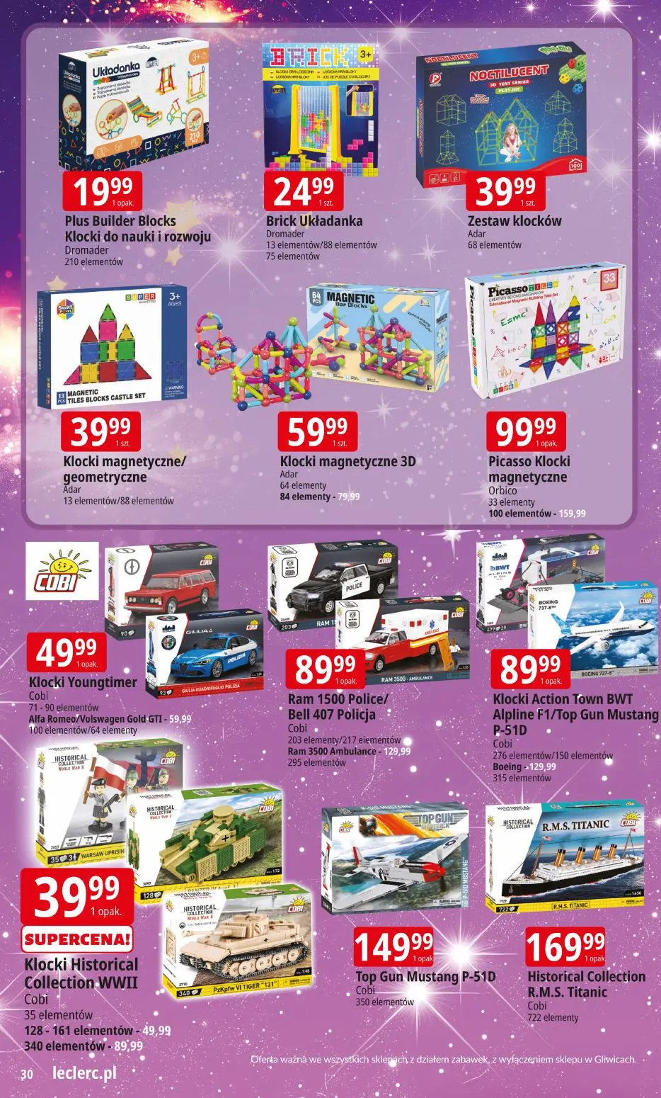 gazetka promocyjna E.Leclerc Magiczny świat zabawek - Strona 29