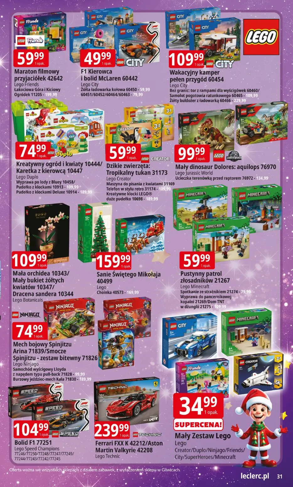 gazetka promocyjna E.Leclerc Magiczny świat zabawek - Strona 30