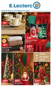 Gazetka promocyjna E.Leclerc, ważna od 2025-11-12 do 2025-12-07.