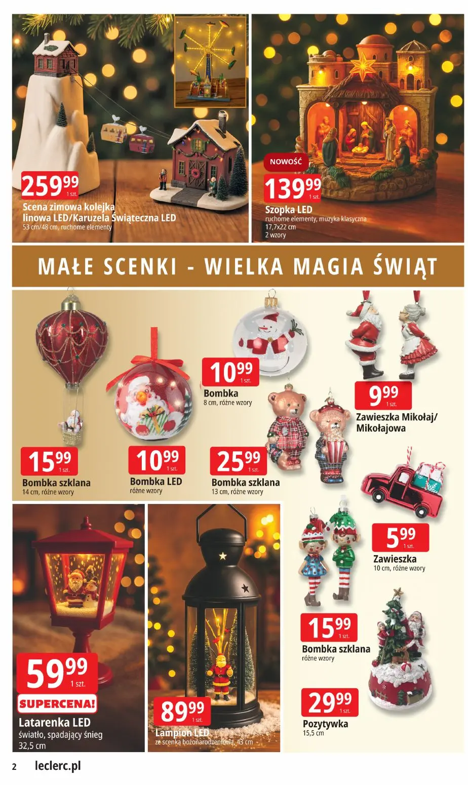 gazetka promocyjna E.Leclerc Dom, klimat, styl - Strona 2