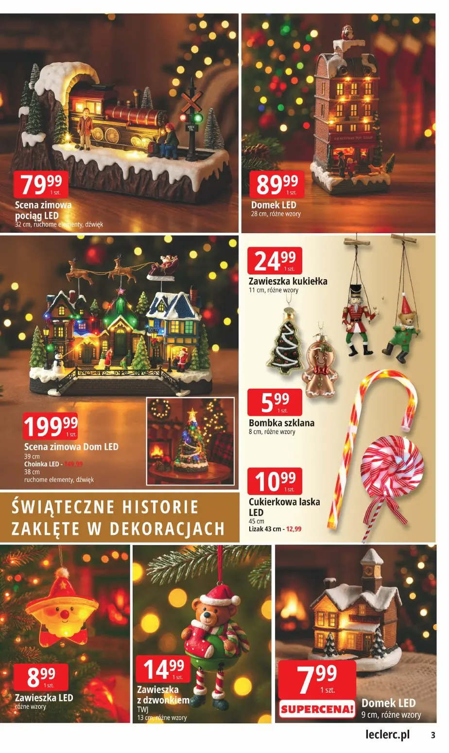 gazetka promocyjna E.Leclerc Dom, klimat, styl - Strona 3