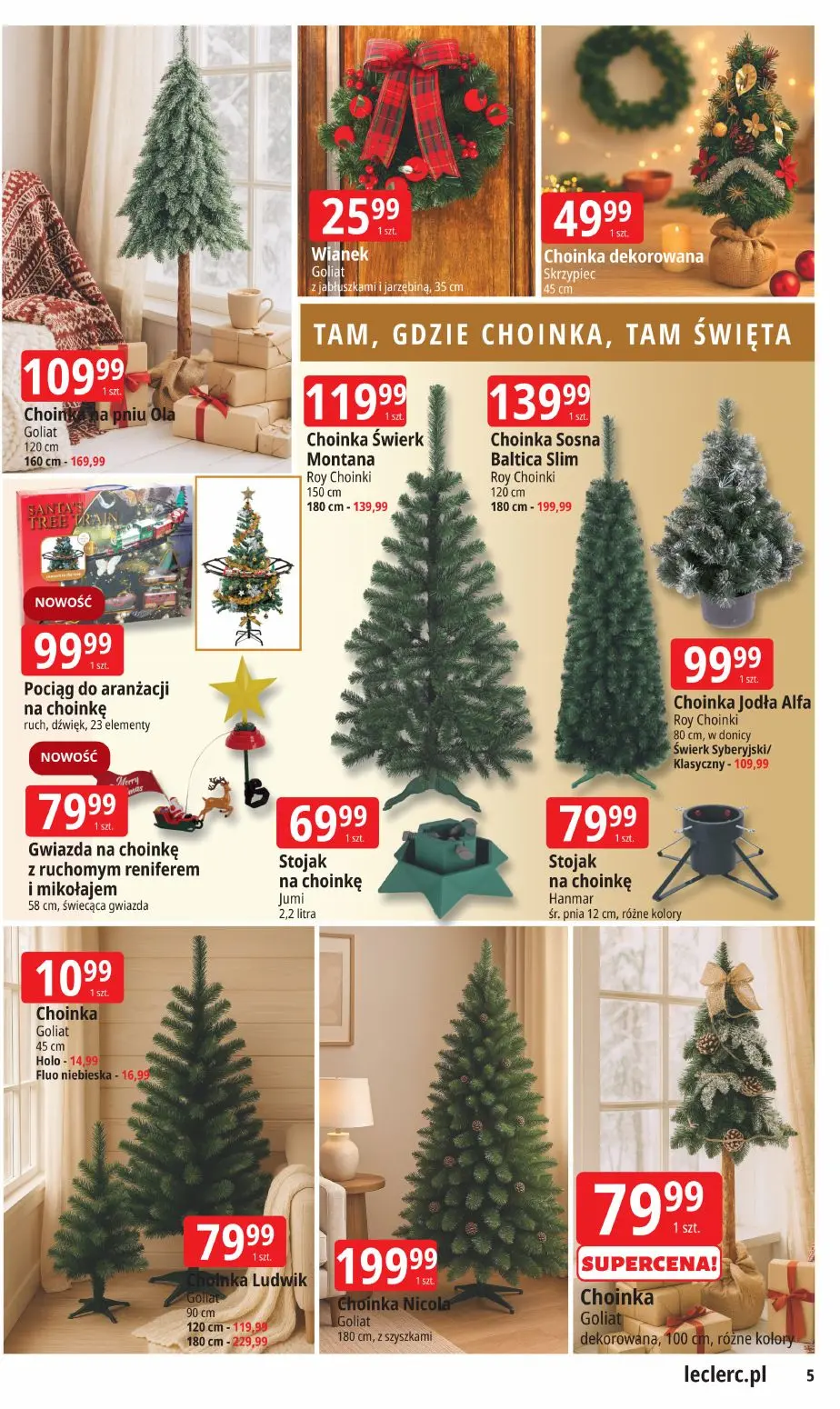 gazetka promocyjna E.Leclerc Dom, klimat, styl - Strona 5