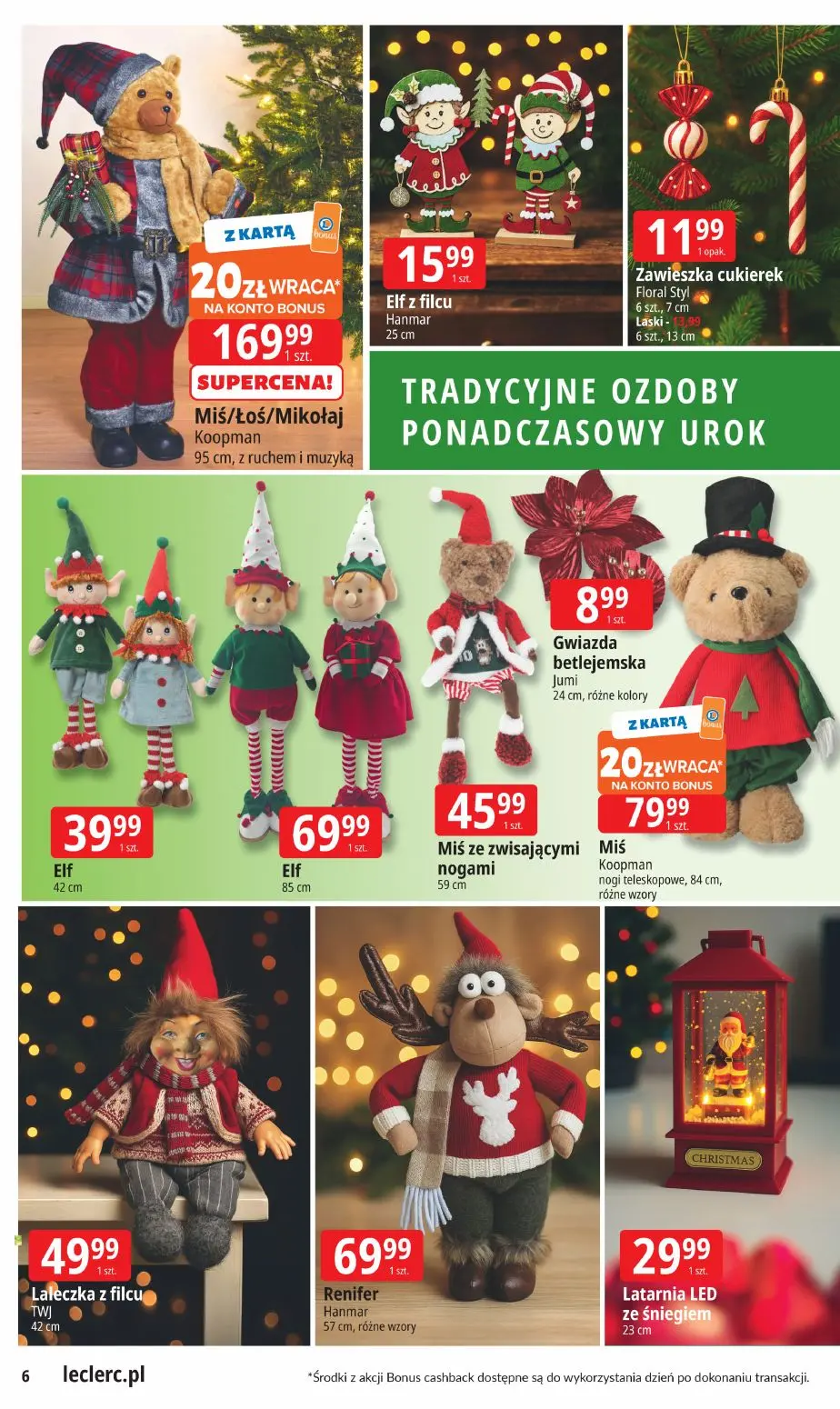 gazetka promocyjna E.Leclerc Dom, klimat, styl - Strona 6