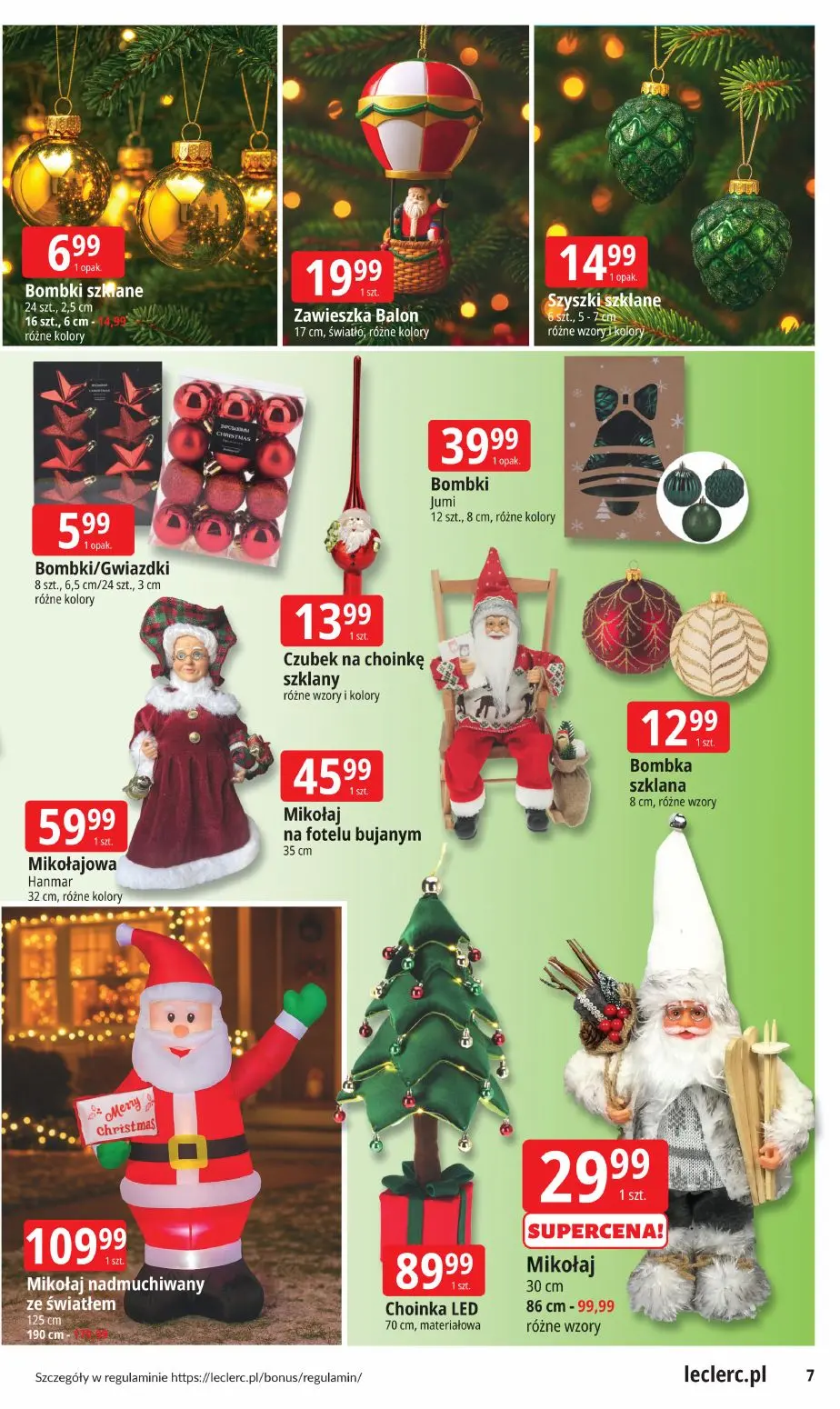 gazetka promocyjna E.Leclerc Dom, klimat, styl - Strona 7