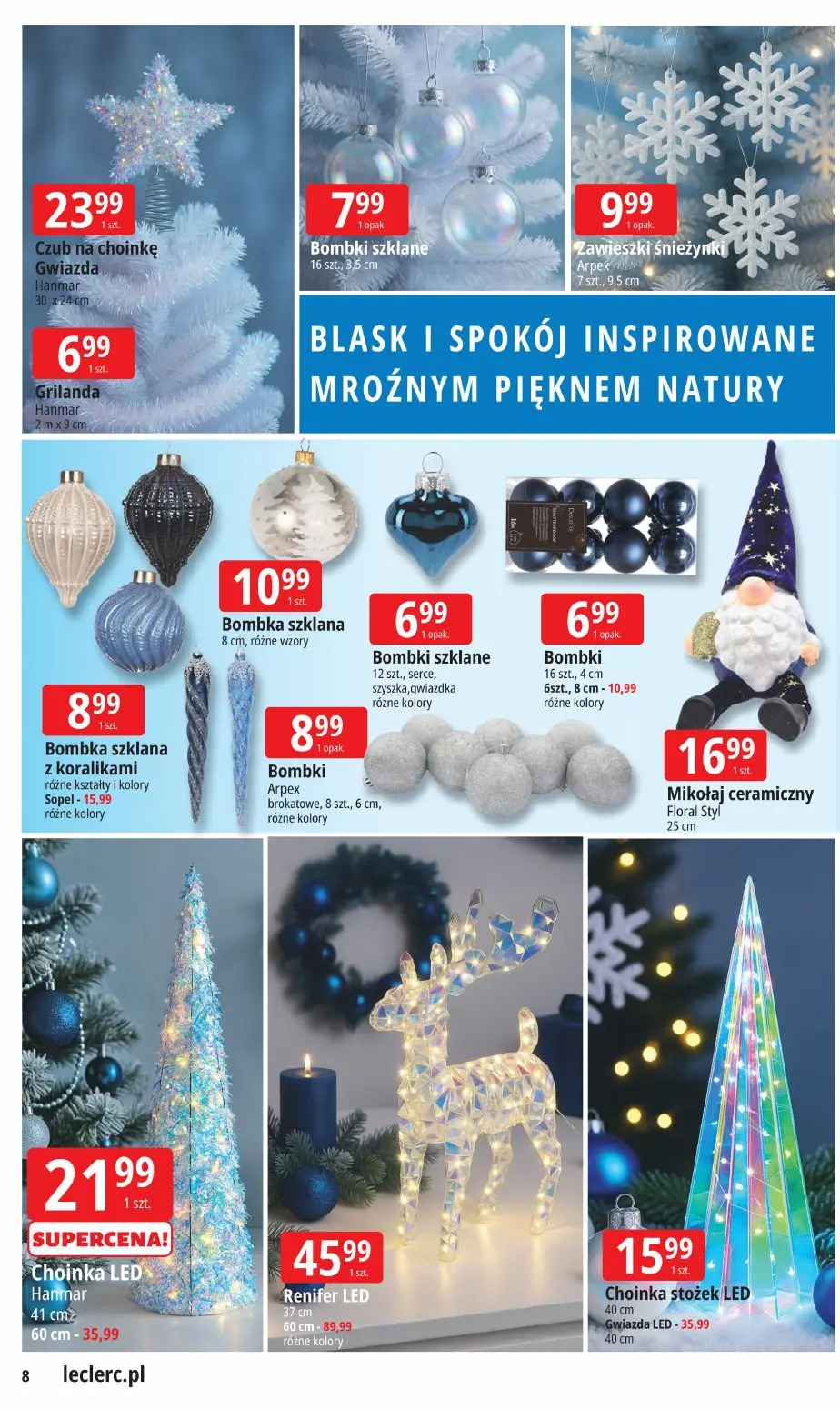 gazetka promocyjna E.Leclerc Dom, klimat, styl - Strona 8