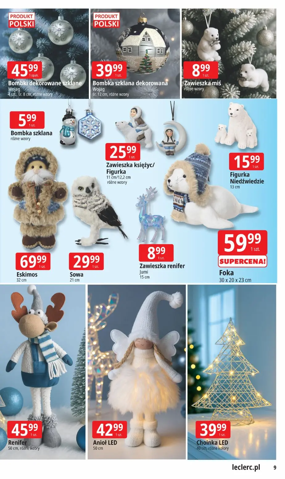 gazetka promocyjna E.Leclerc Dom, klimat, styl - Strona 9