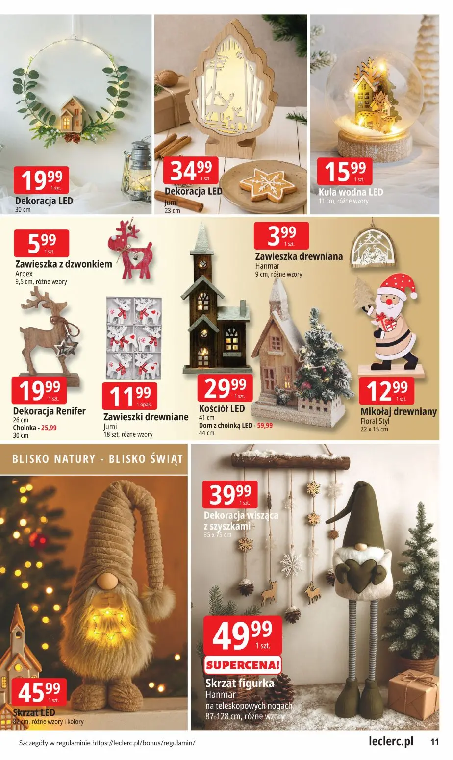 gazetka promocyjna E.Leclerc Dom, klimat, styl - Strona 11