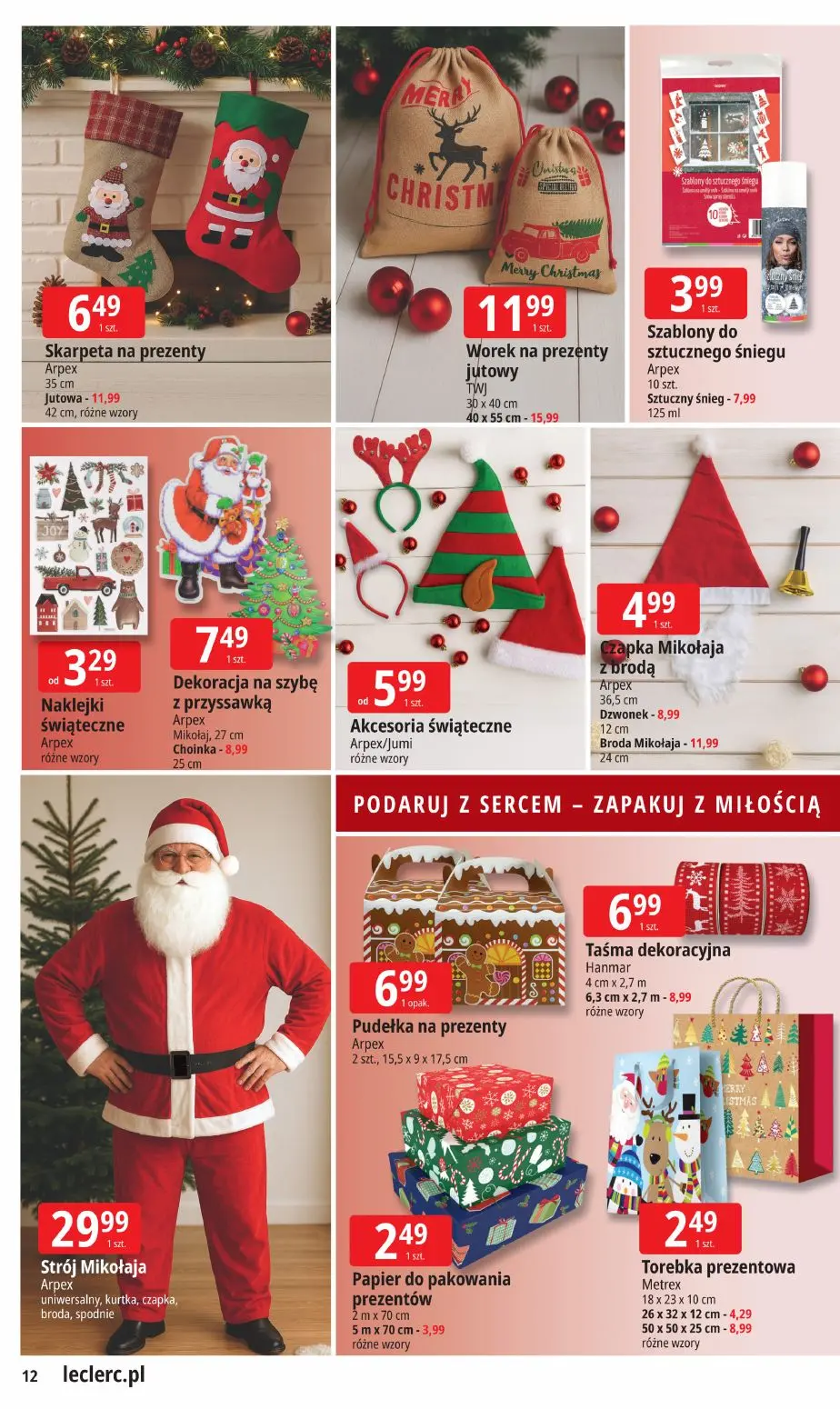 gazetka promocyjna E.Leclerc Dom, klimat, styl - Strona 12