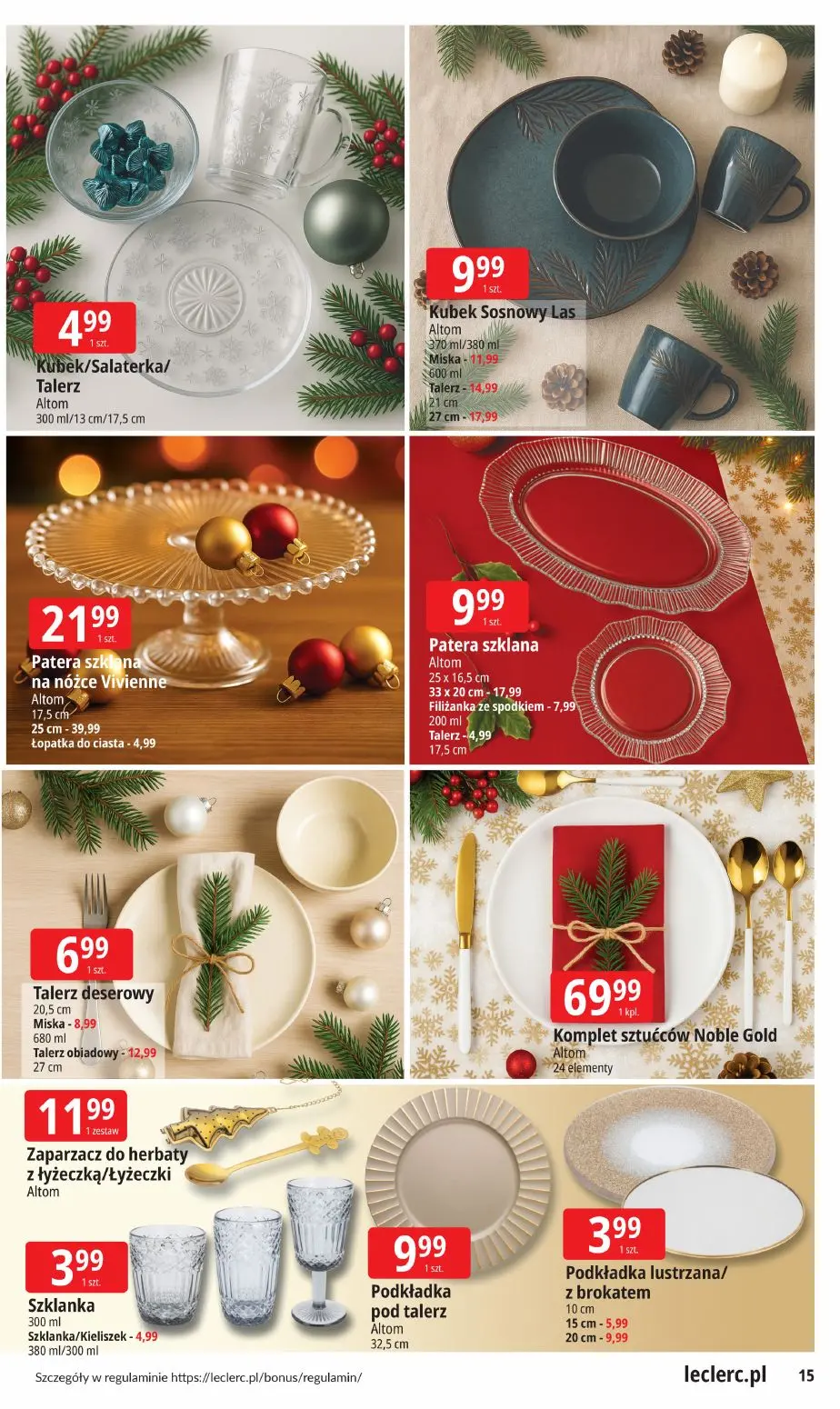 gazetka promocyjna E.Leclerc Dom, klimat, styl - Strona 15
