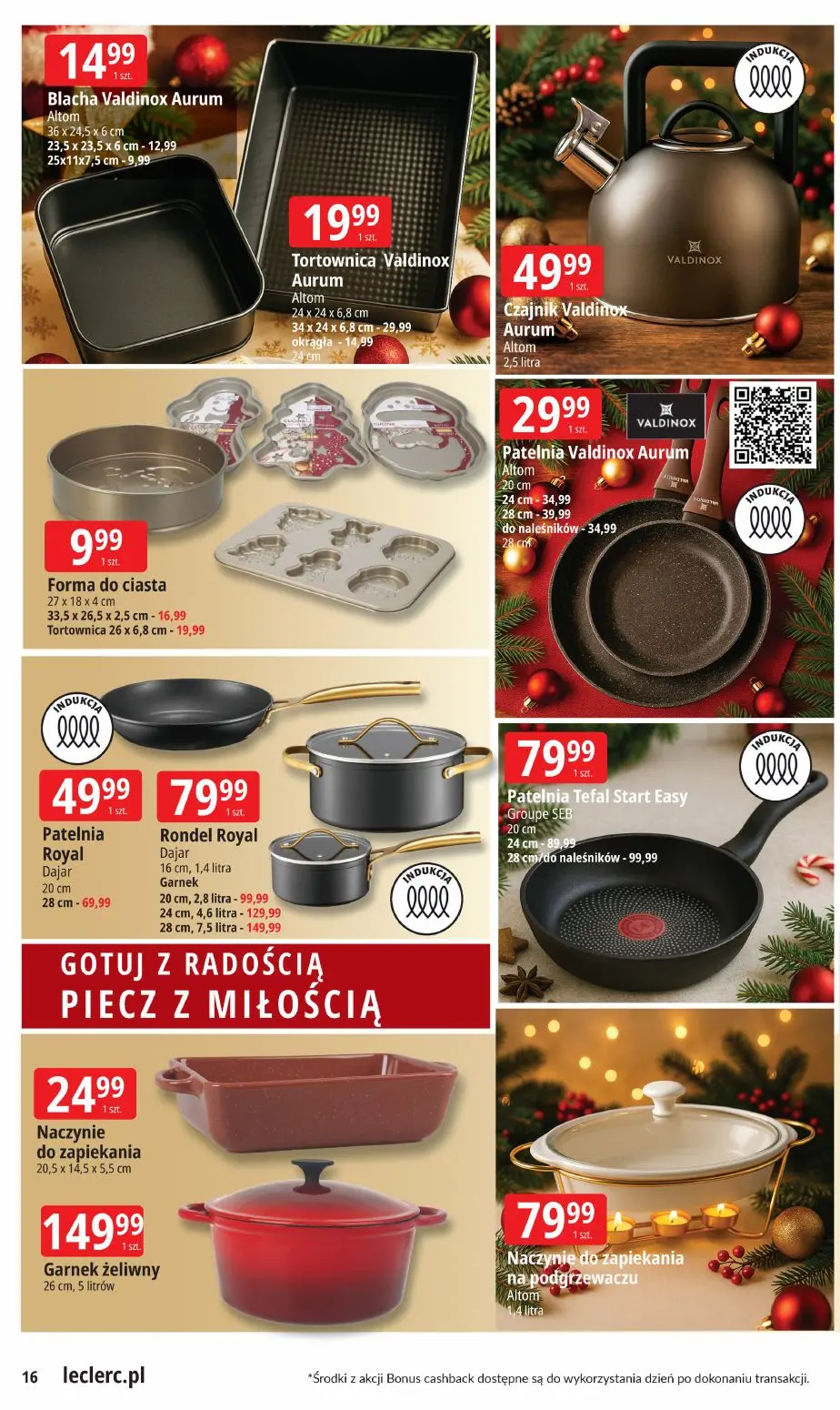 gazetka promocyjna E.Leclerc Dom, klimat, styl - Strona 16