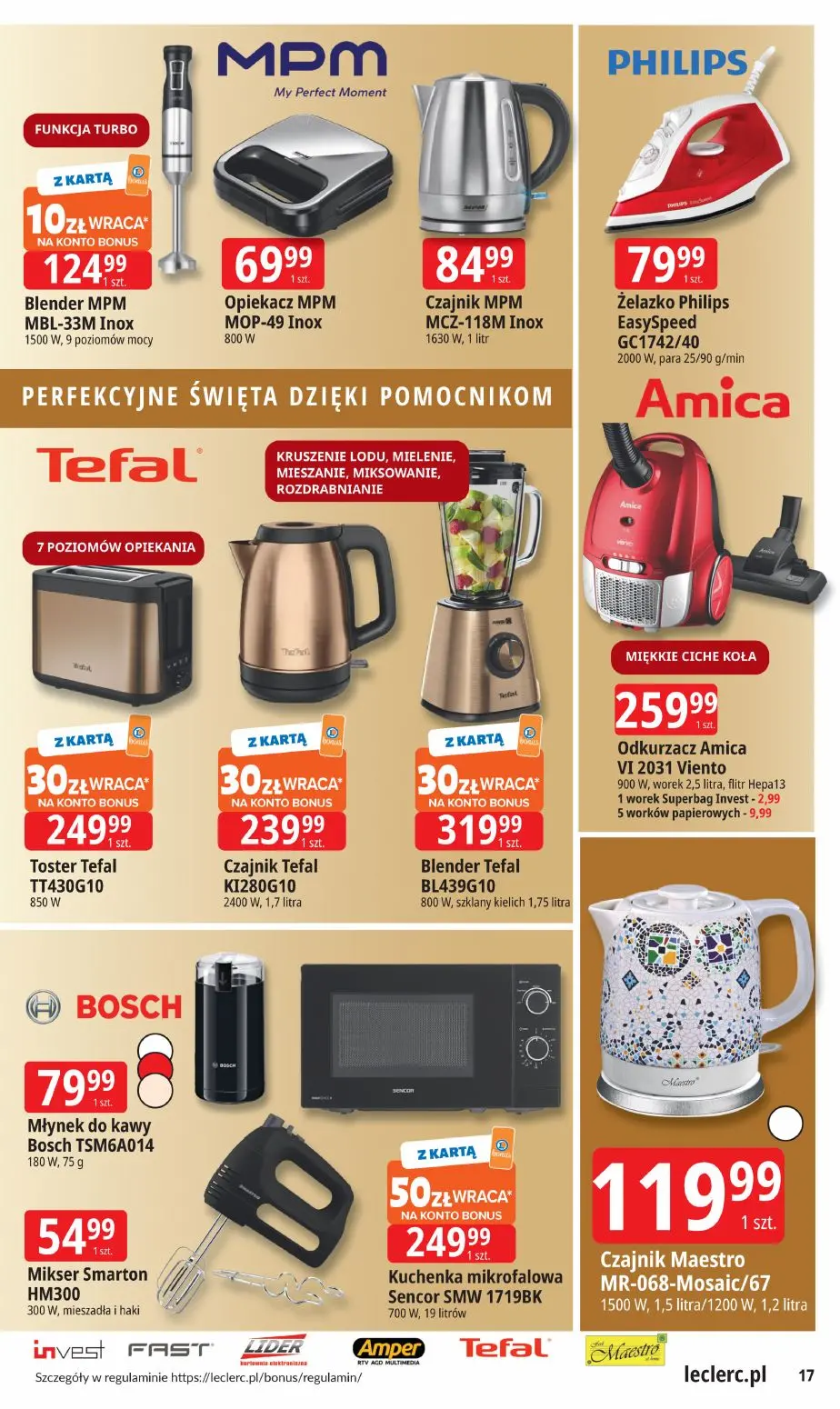 gazetka promocyjna E.Leclerc Dom, klimat, styl - Strona 17