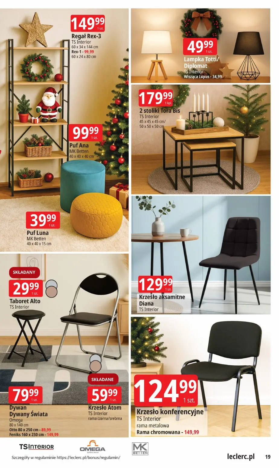 gazetka promocyjna E.Leclerc Dom, klimat, styl - Strona 19