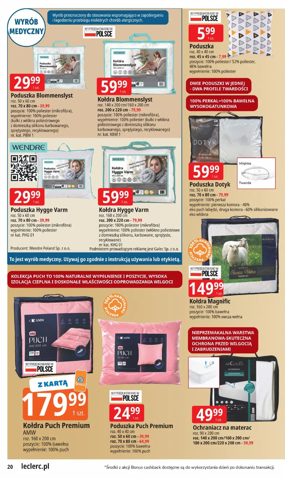 gazetka promocyjna E.Leclerc Dom, klimat, styl - Strona 20