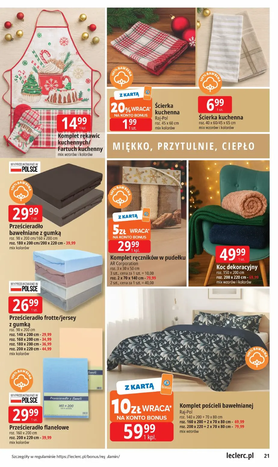 gazetka promocyjna E.Leclerc Dom, klimat, styl - Strona 21