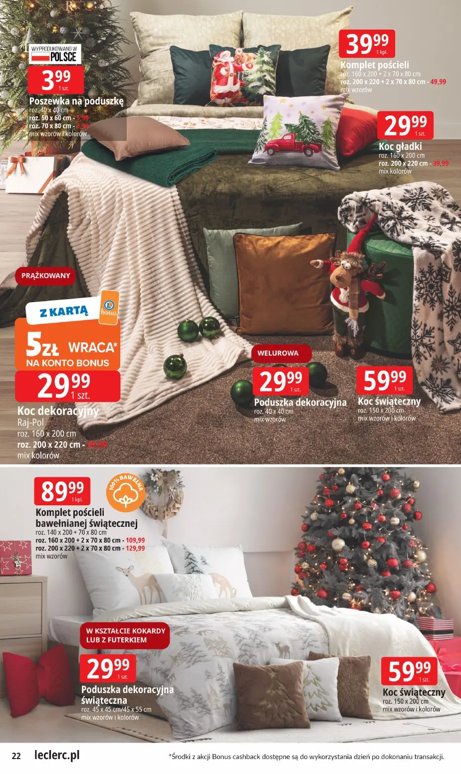 gazetka promocyjna E.Leclerc Dom, klimat, styl - Strona 22