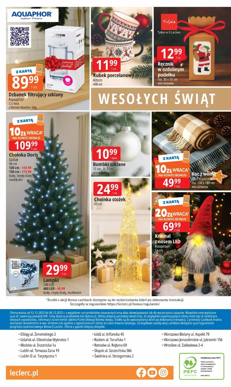 gazetka promocyjna E.Leclerc Dom, klimat, styl - Strona 24