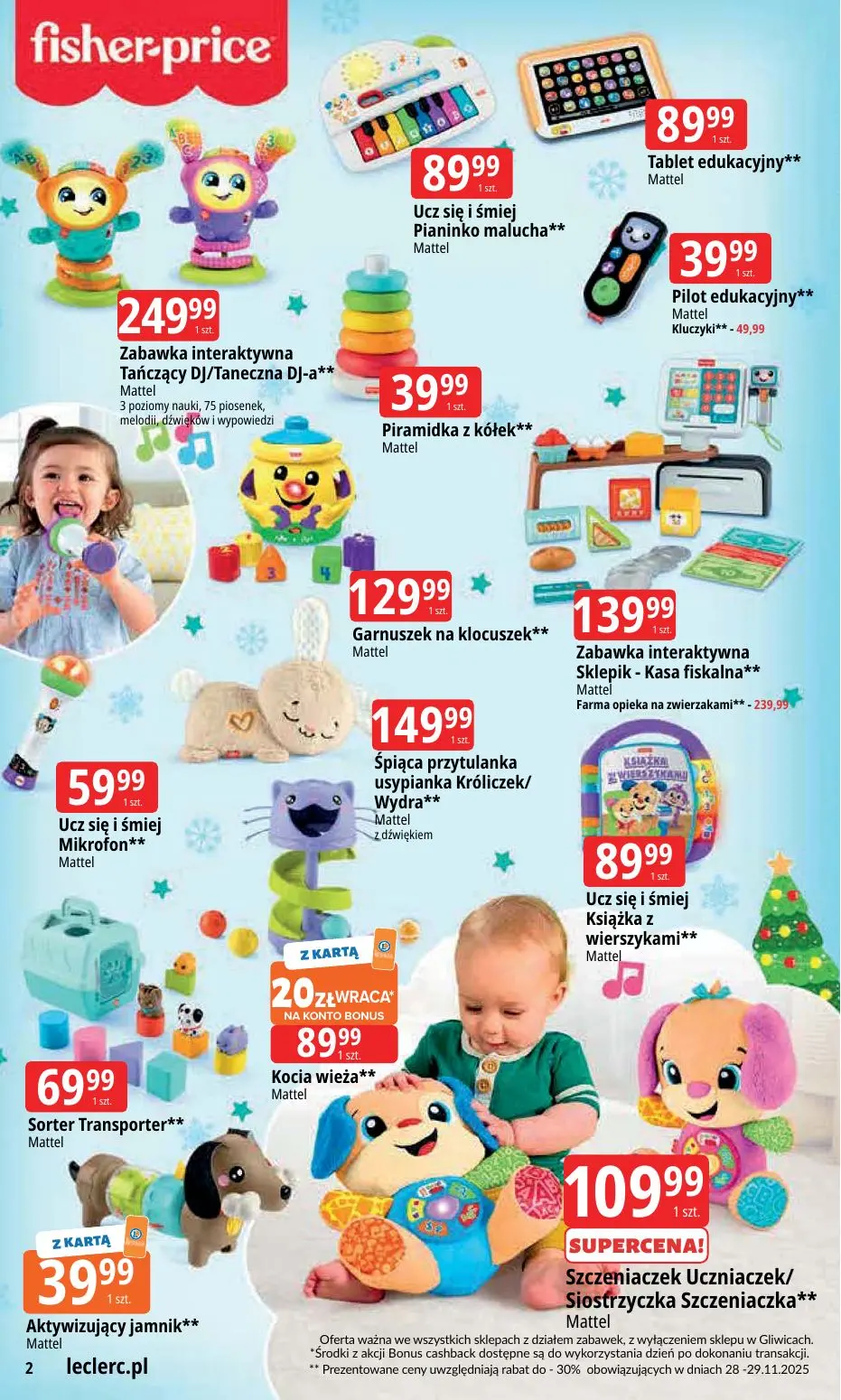 gazetka promocyjna E.Leclerc Magiczny świat zabawek - oferta rozszerzona - Strona 2