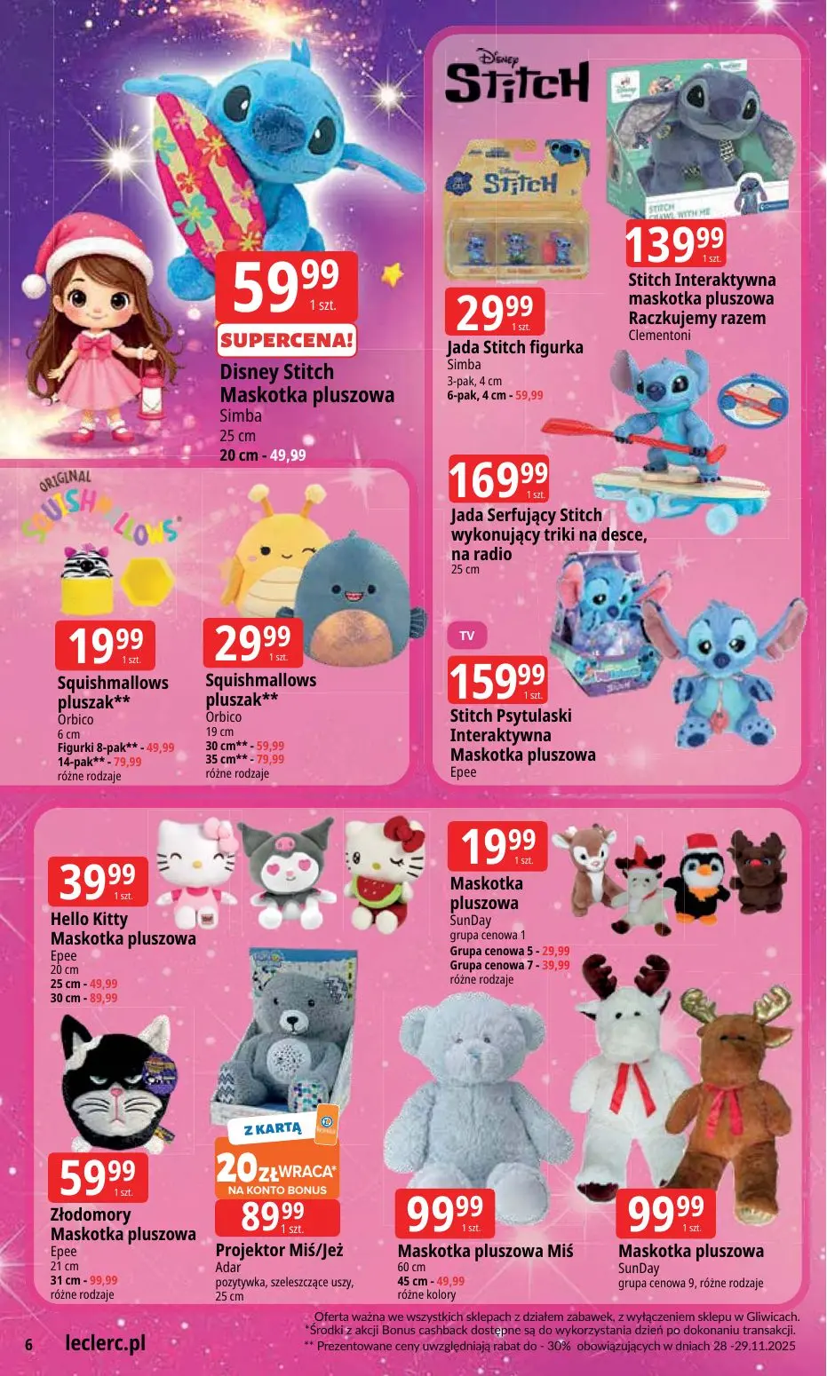 gazetka promocyjna E.Leclerc Magiczny świat zabawek - oferta rozszerzona - Strona 6