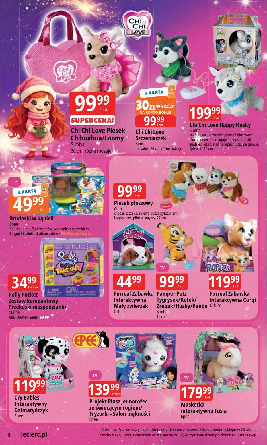 gazetka promocyjna E.Leclerc Magiczny świat zabawek - oferta rozszerzona - Strona 8