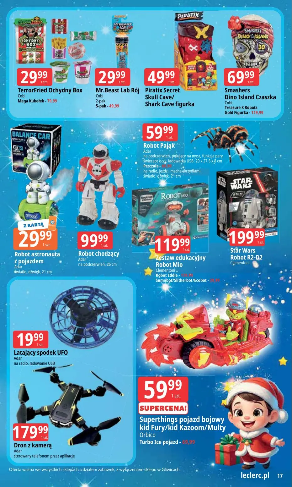 gazetka promocyjna E.Leclerc Magiczny świat zabawek - oferta rozszerzona - Strona 17