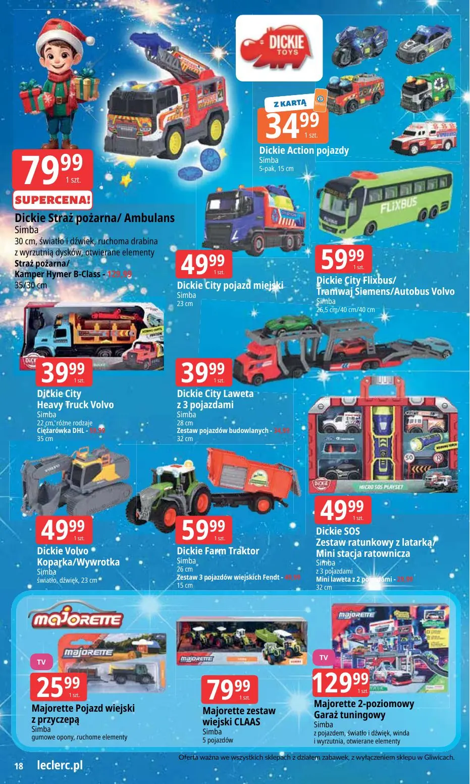 gazetka promocyjna E.Leclerc Magiczny świat zabawek - oferta rozszerzona - Strona 18