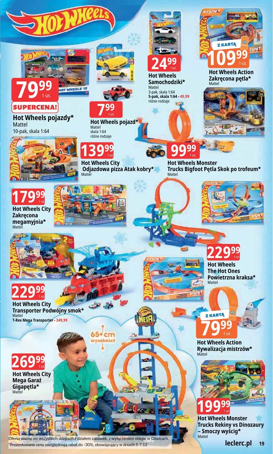 gazetka promocyjna E.Leclerc Magiczny świat zabawek - oferta rozszerzona - Strona 19