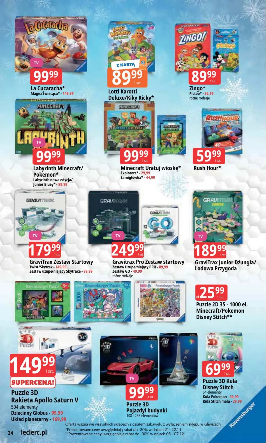 gazetka promocyjna E.Leclerc Magiczny świat zabawek - oferta rozszerzona - Strona 24