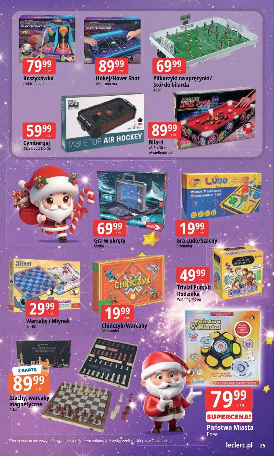 gazetka promocyjna E.Leclerc Magiczny świat zabawek - oferta rozszerzona - Strona 25