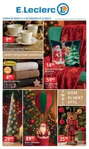 Gazetka promocyjna E.Leclerc, ważna od 2025-11-12 do 2025-12-07.