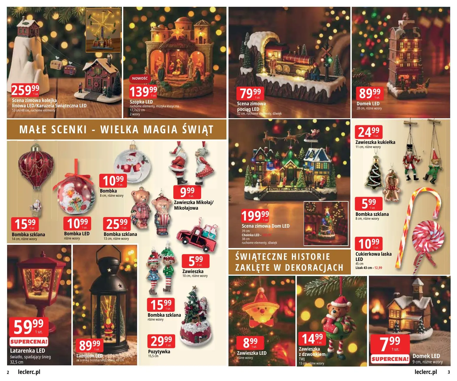 gazetka promocyjna E.Leclerc Dom, klimat, styl - oferta rozszerzona - Strona 2