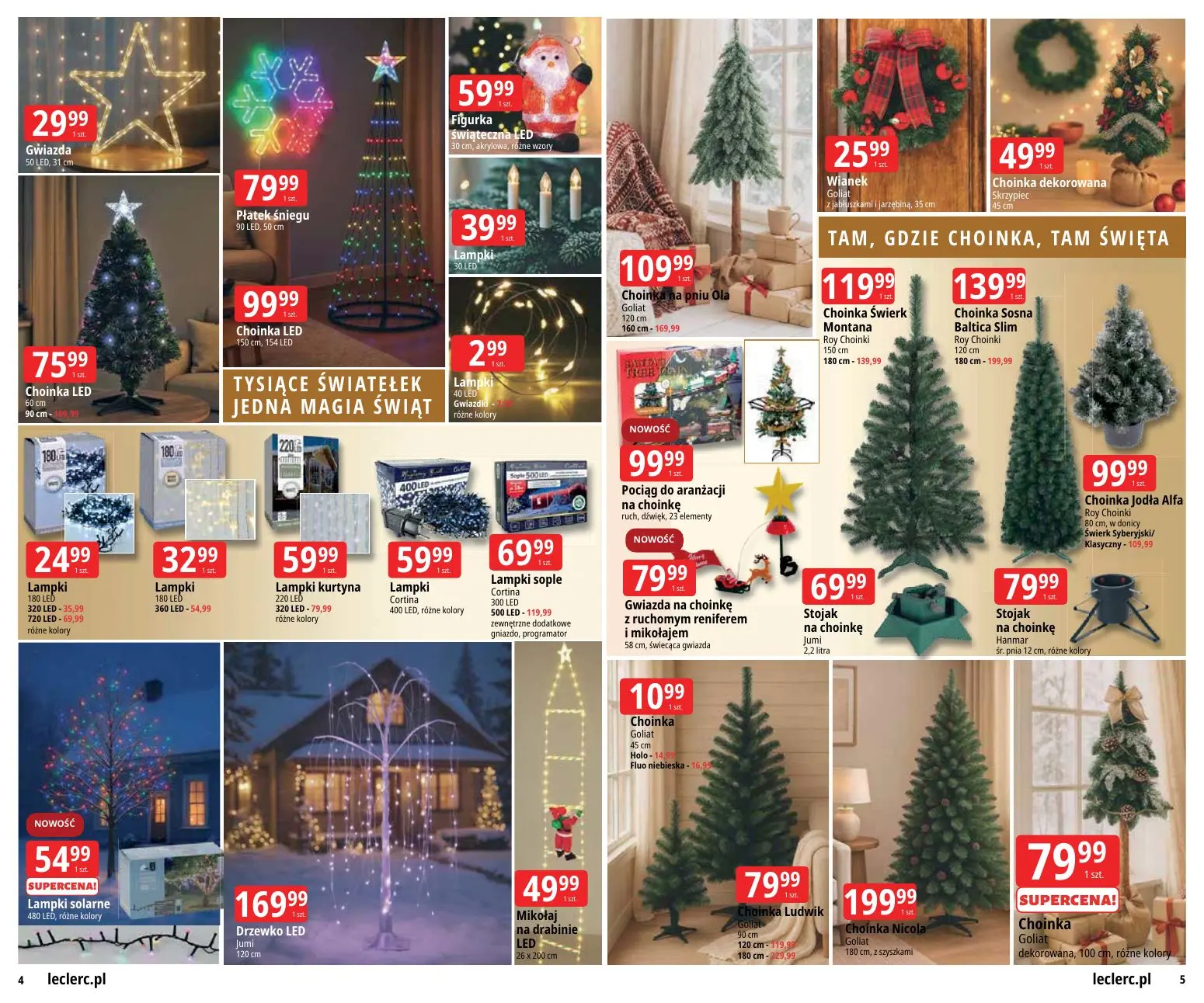 gazetka promocyjna E.Leclerc Dom, klimat, styl - oferta rozszerzona - Strona 3