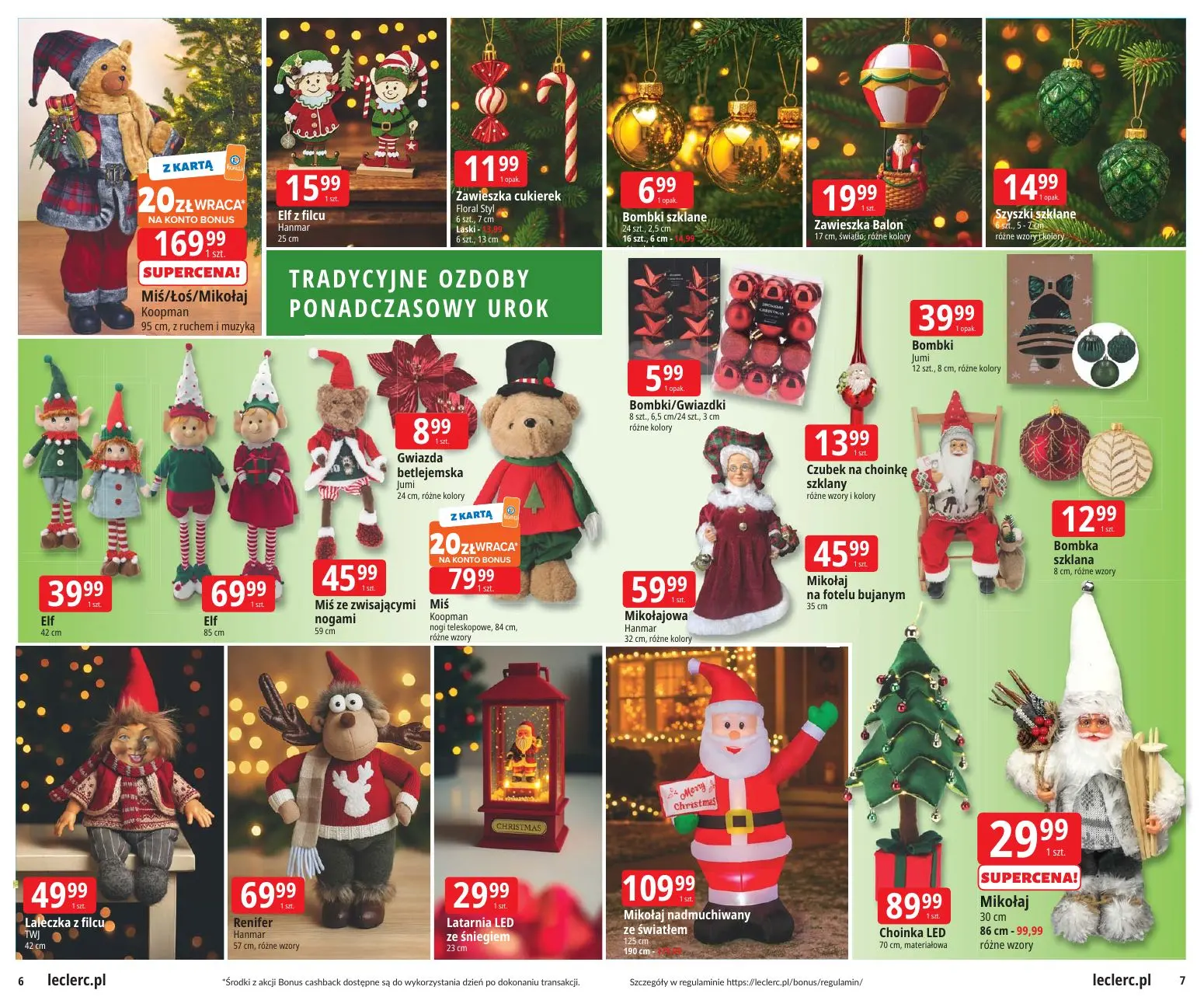 gazetka promocyjna E.Leclerc Dom, klimat, styl - oferta rozszerzona - Strona 4