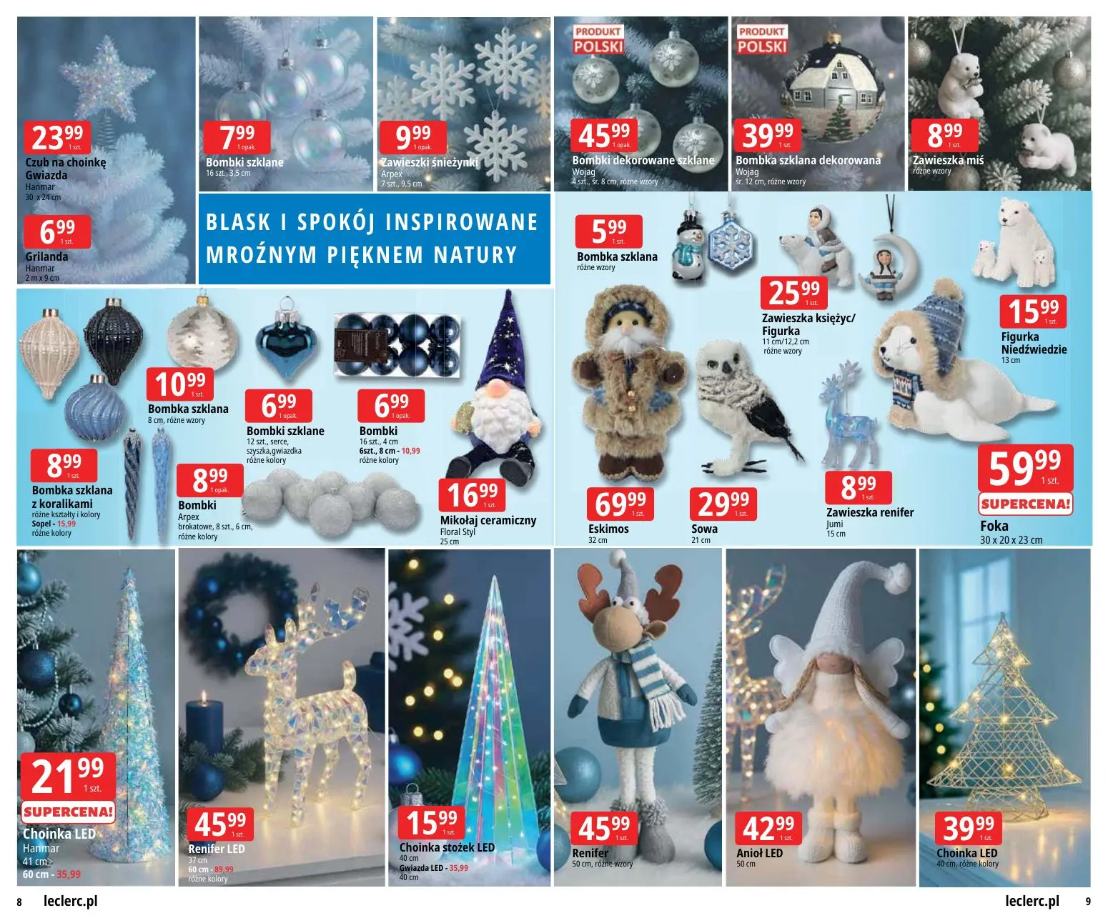 gazetka promocyjna E.Leclerc Dom, klimat, styl - oferta rozszerzona - Strona 5