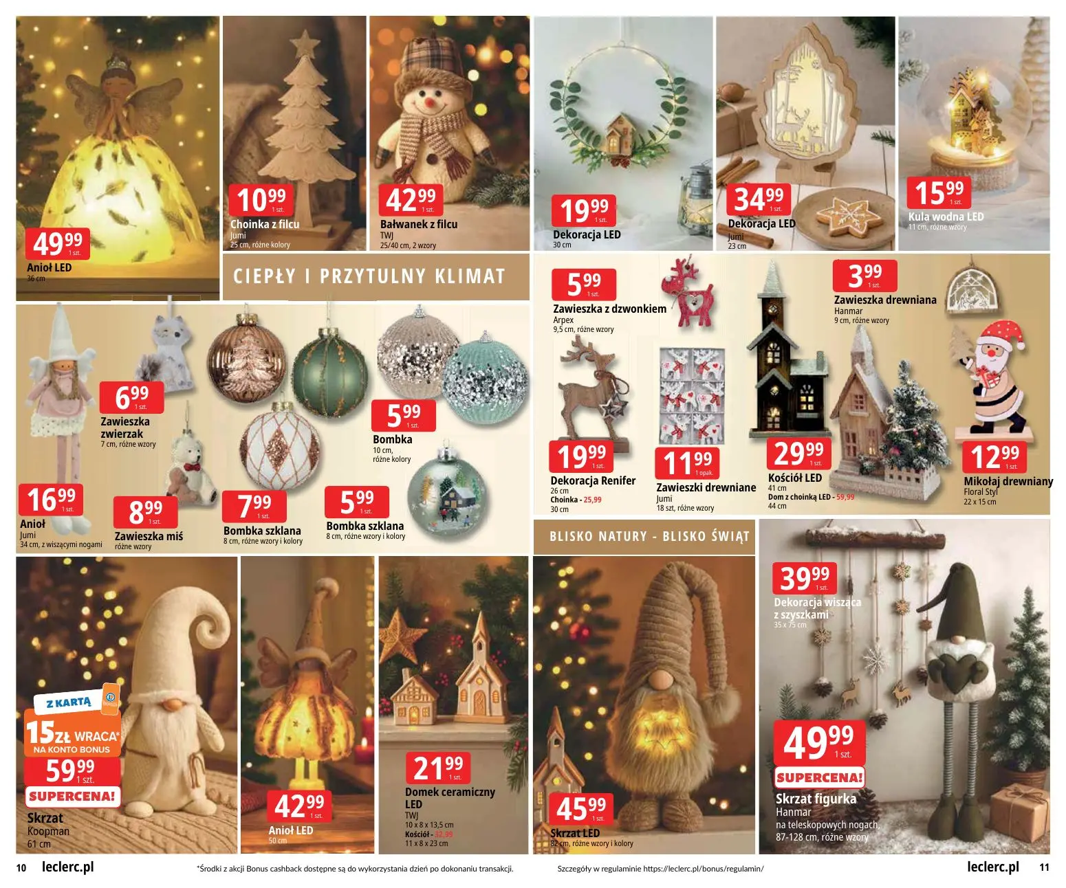 gazetka promocyjna E.Leclerc Dom, klimat, styl - oferta rozszerzona - Strona 6