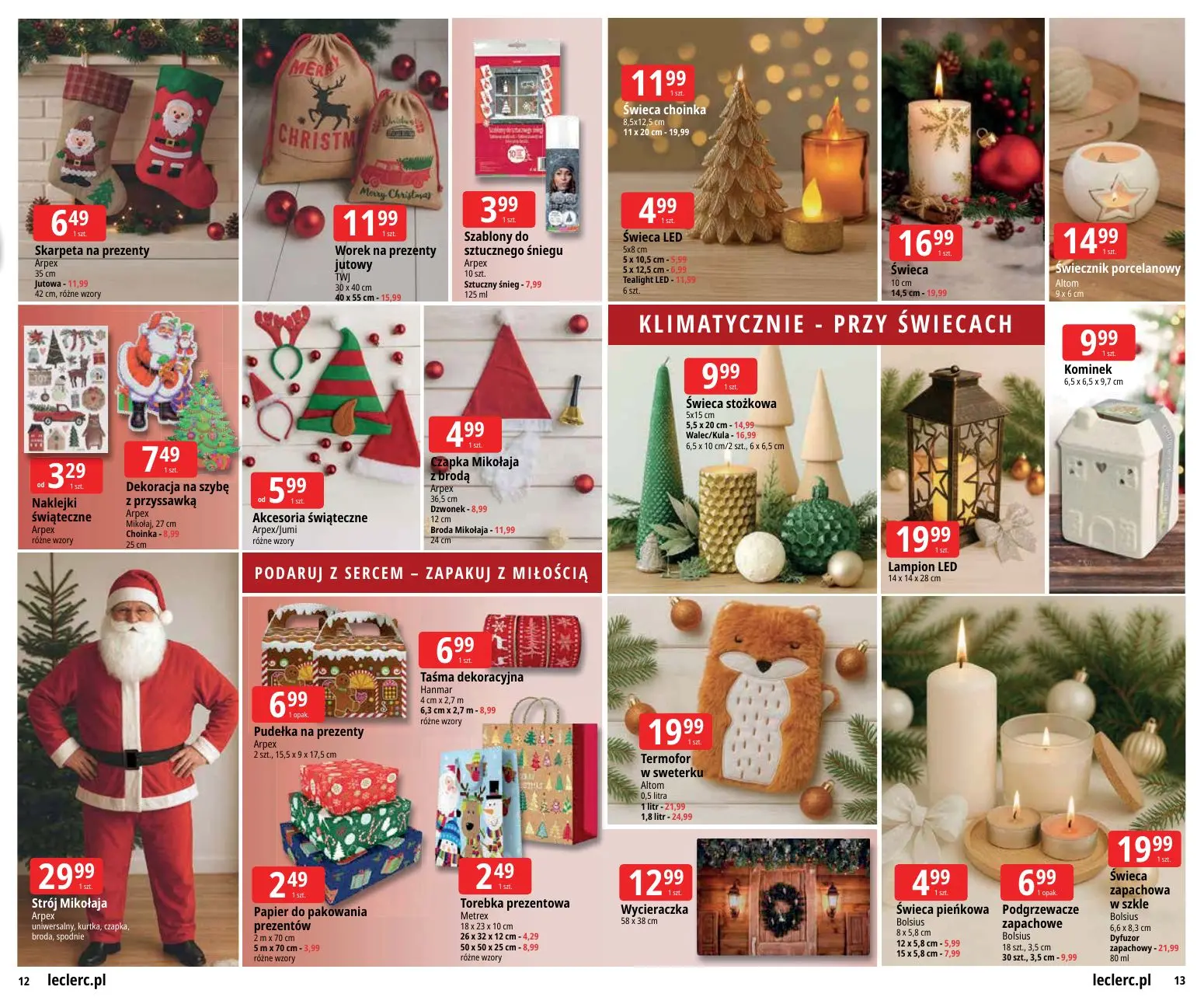 gazetka promocyjna E.Leclerc Dom, klimat, styl - oferta rozszerzona - Strona 7