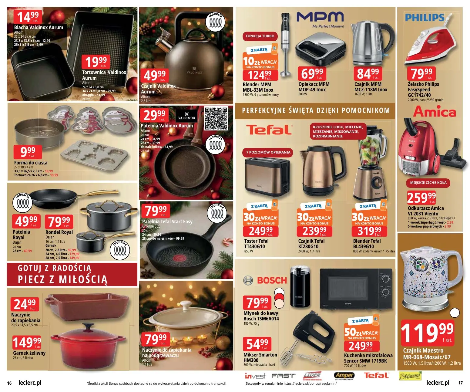 gazetka promocyjna E.Leclerc Dom, klimat, styl - oferta rozszerzona - Strona 9