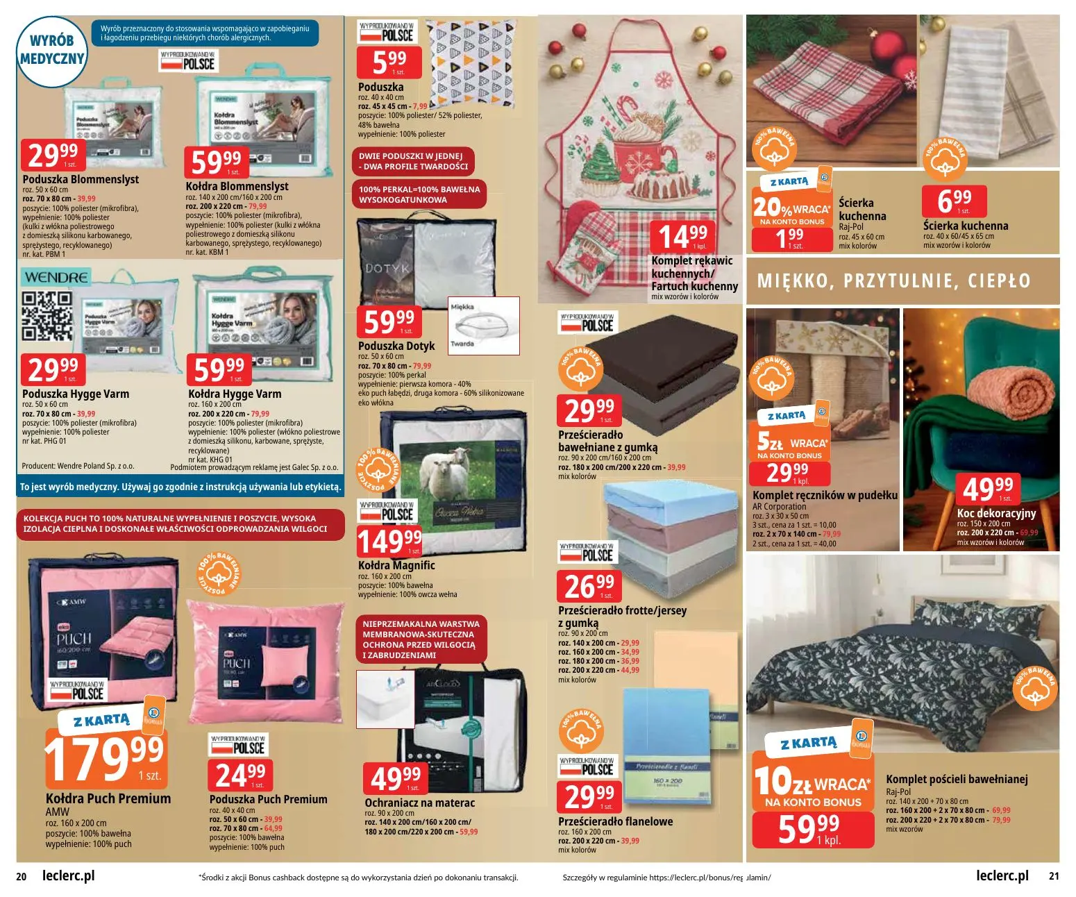 gazetka promocyjna E.Leclerc Dom, klimat, styl - oferta rozszerzona - Strona 11