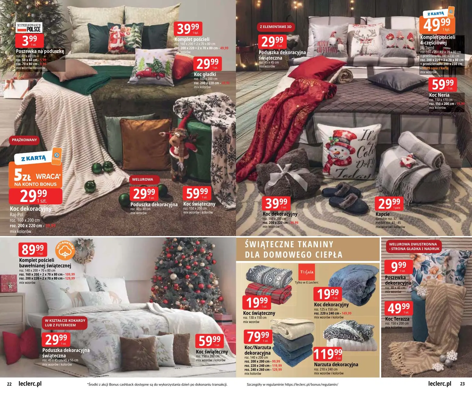 gazetka promocyjna E.Leclerc Dom, klimat, styl - oferta rozszerzona - Strona 12