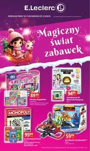 Gazetka promocyjna E.Leclerc, ważna od 2025-11-12 do 2025-12-07.