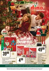 Gazetka promocyjna dino, ważna od 2025-11-24 do 2025-12-07.