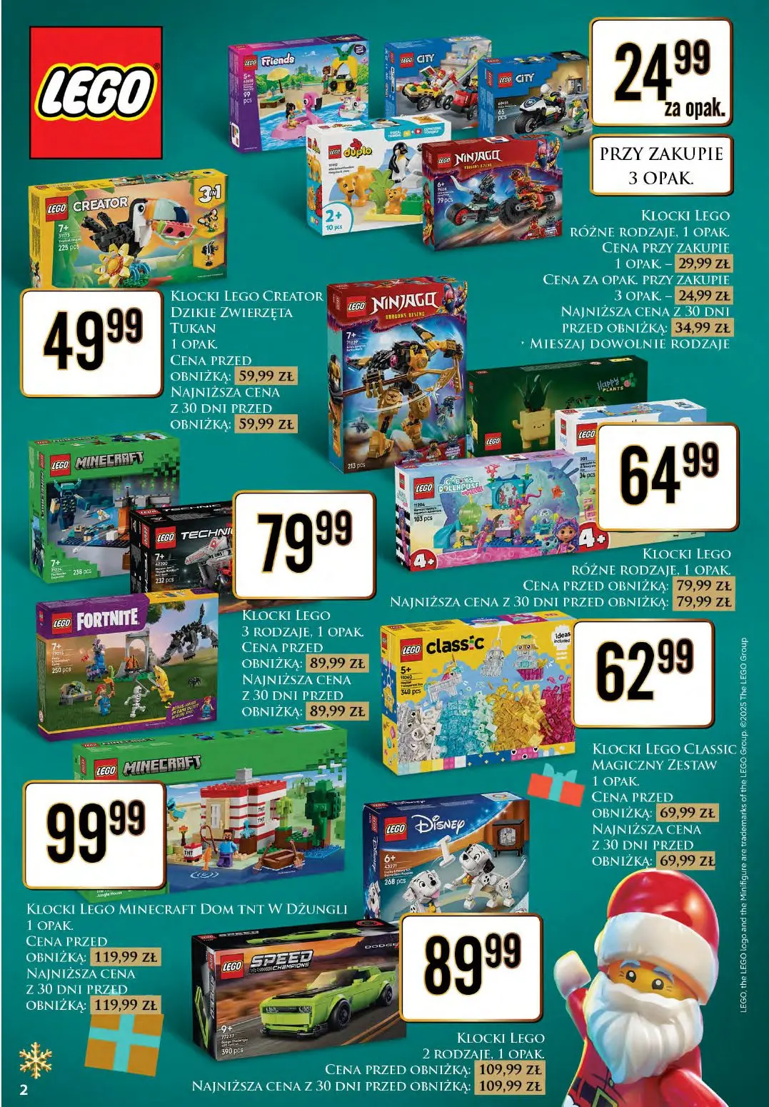 gazetka promocyjna dino Spełniamy świąteczne marzenia - Strona 2