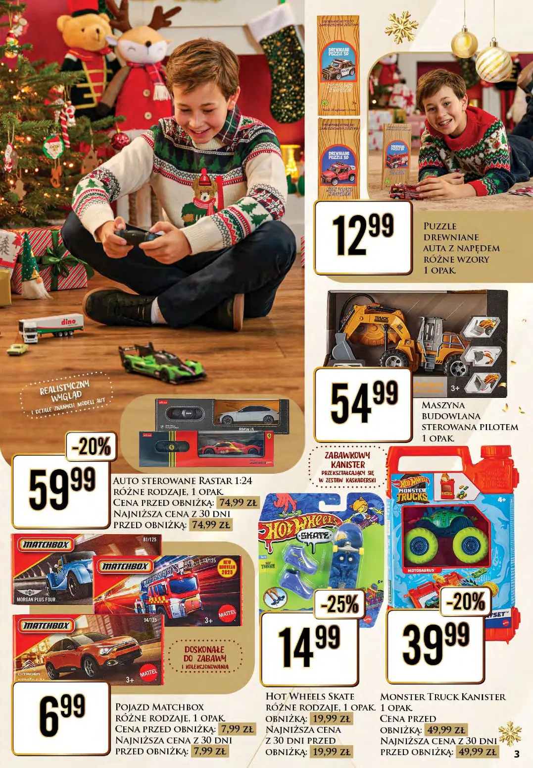 gazetka promocyjna dino Spełniamy świąteczne marzenia - Strona 3