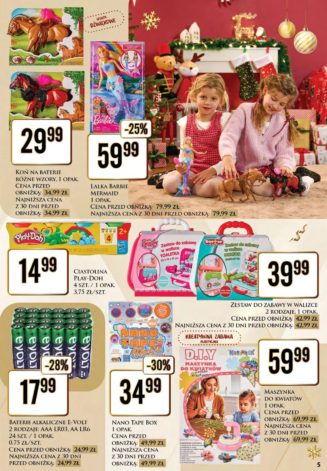 gazetka promocyjna dino Spełniamy świąteczne marzenia - Strona 5