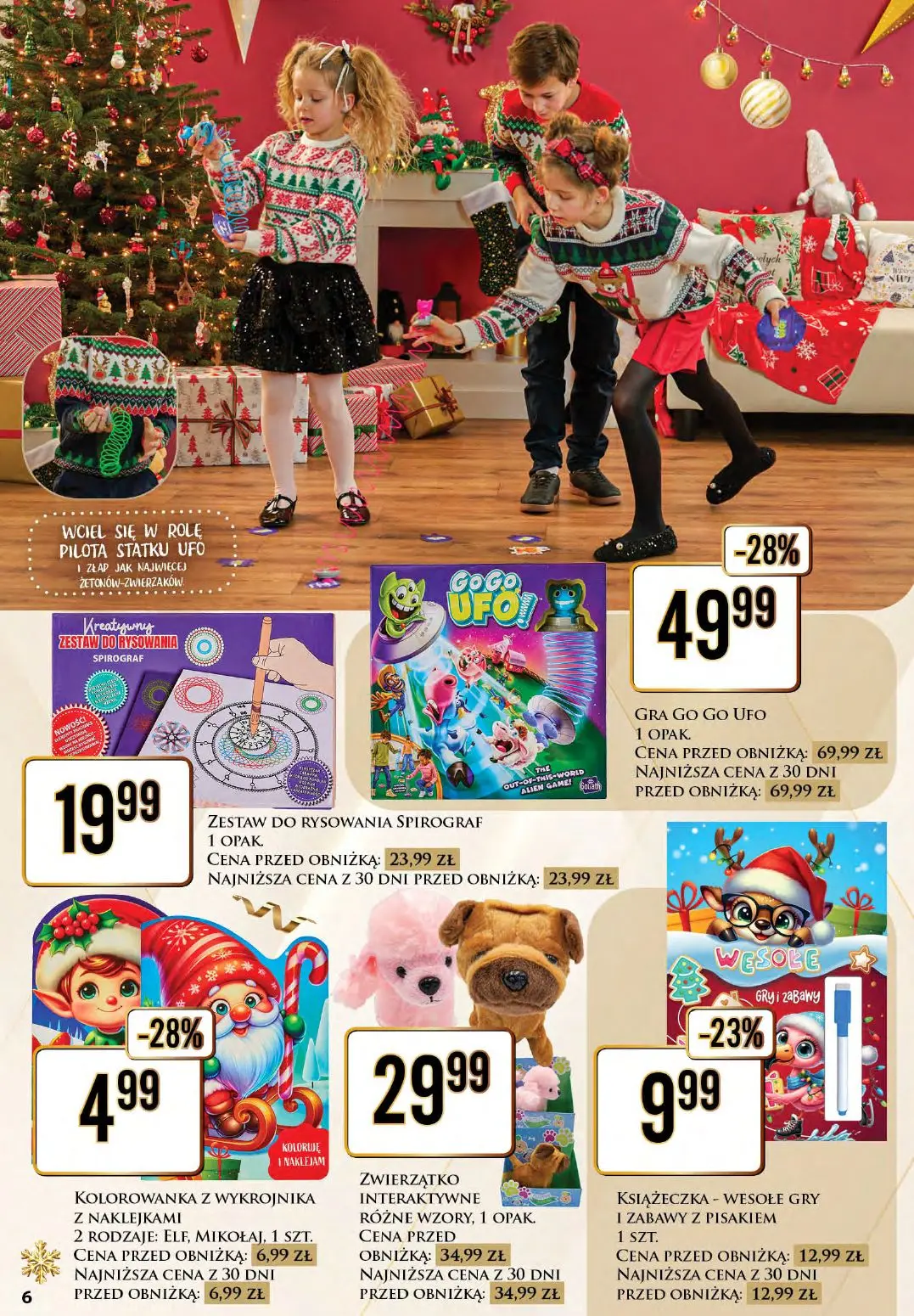 gazetka promocyjna dino Spełniamy świąteczne marzenia - Strona 6