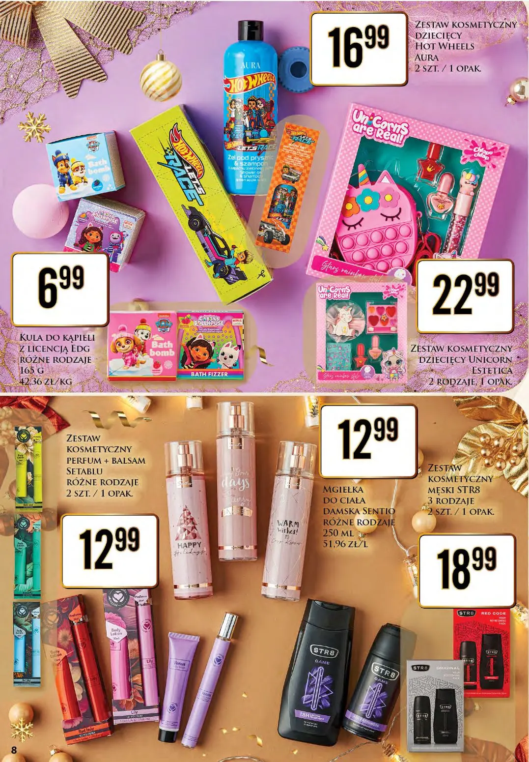 gazetka promocyjna dino Spełniamy świąteczne marzenia - Strona 8