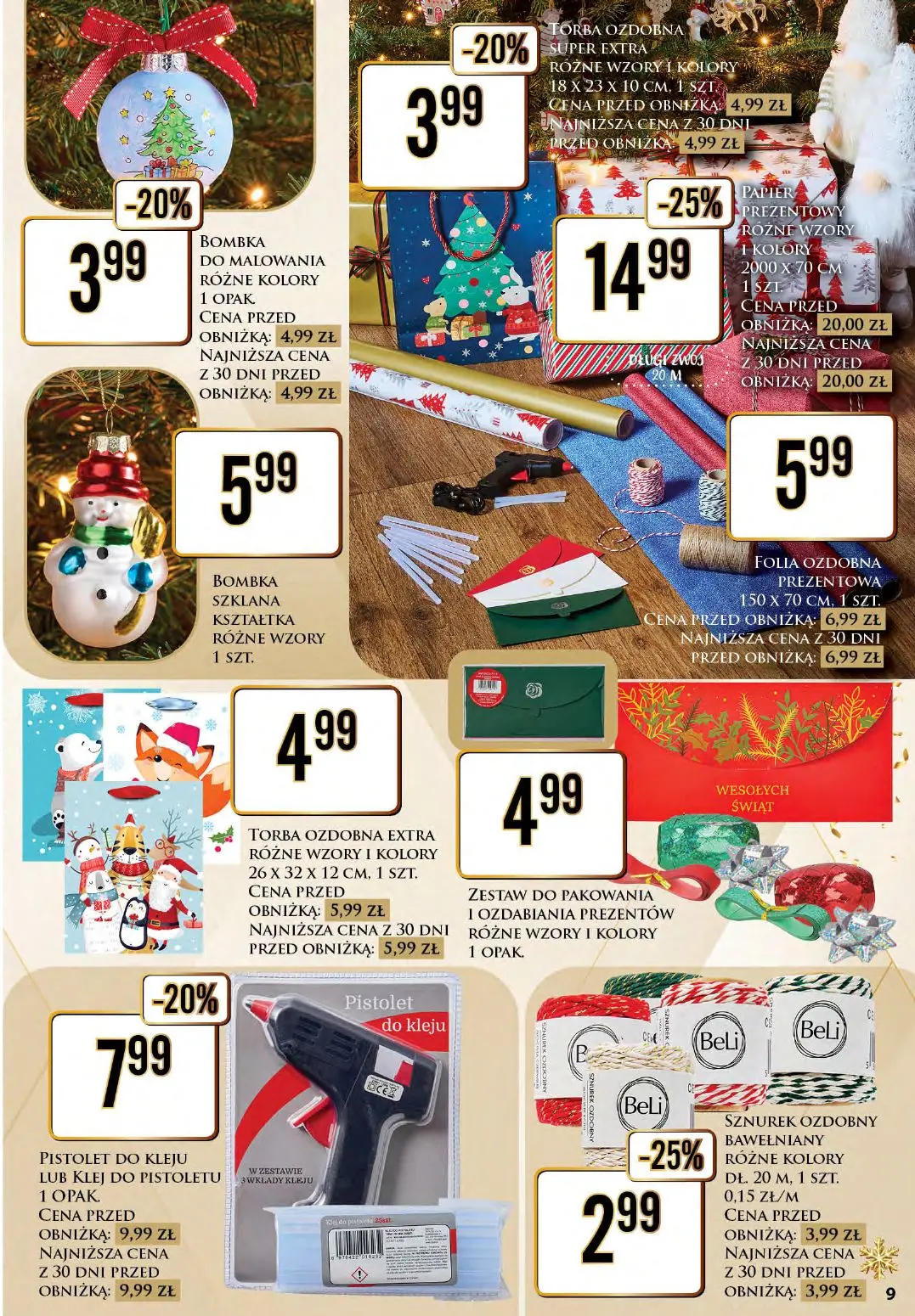 gazetka promocyjna dino Spełniamy świąteczne marzenia - Strona 9