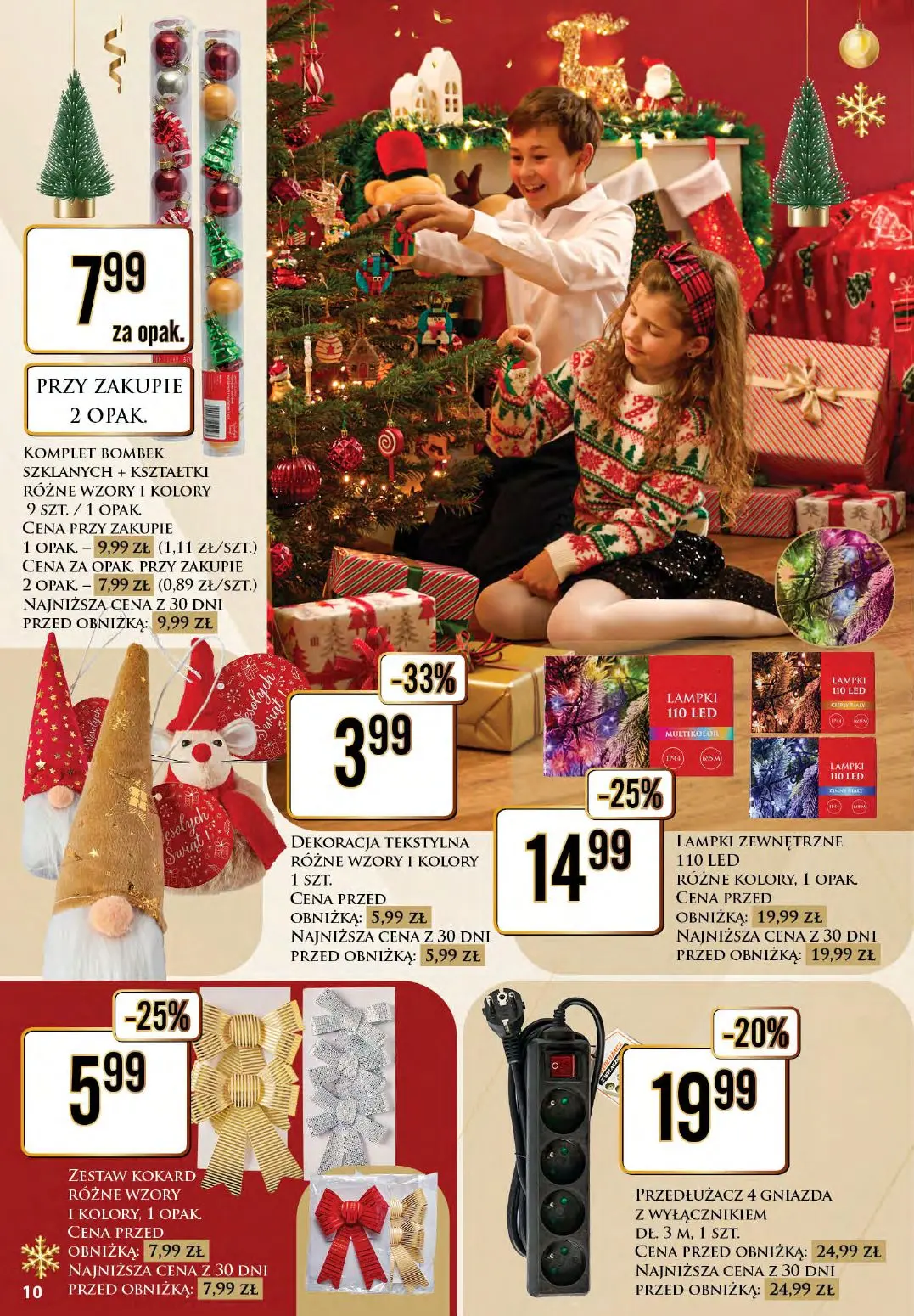 gazetka promocyjna dino Spełniamy świąteczne marzenia - Strona 10