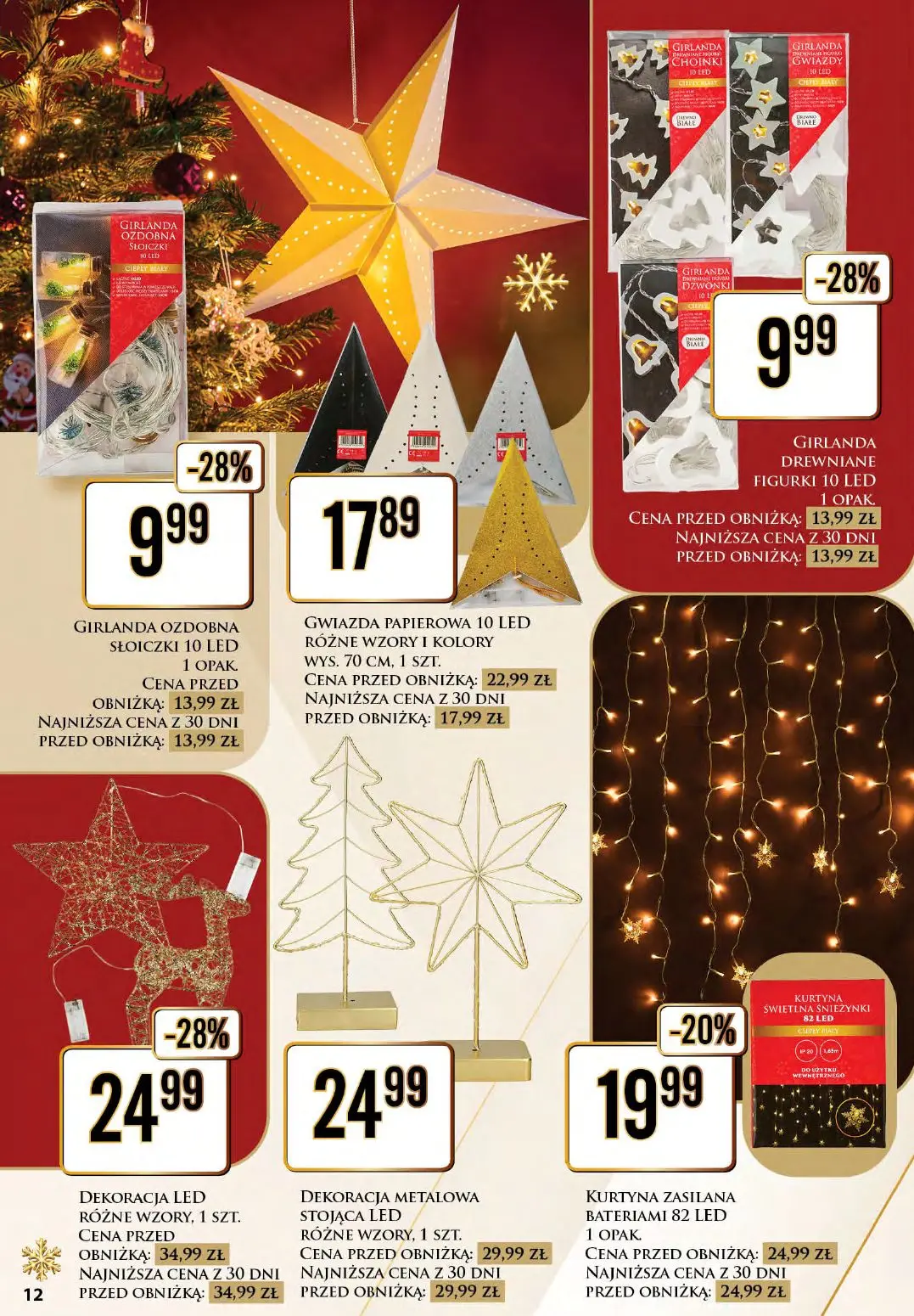 gazetka promocyjna dino Spełniamy świąteczne marzenia - Strona 12