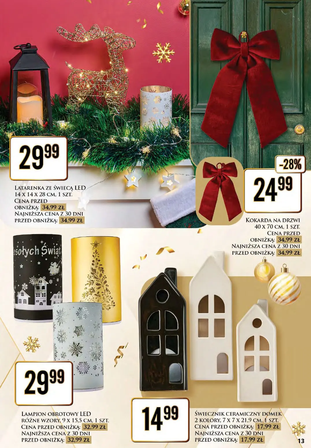 gazetka promocyjna dino Spełniamy świąteczne marzenia - Strona 13