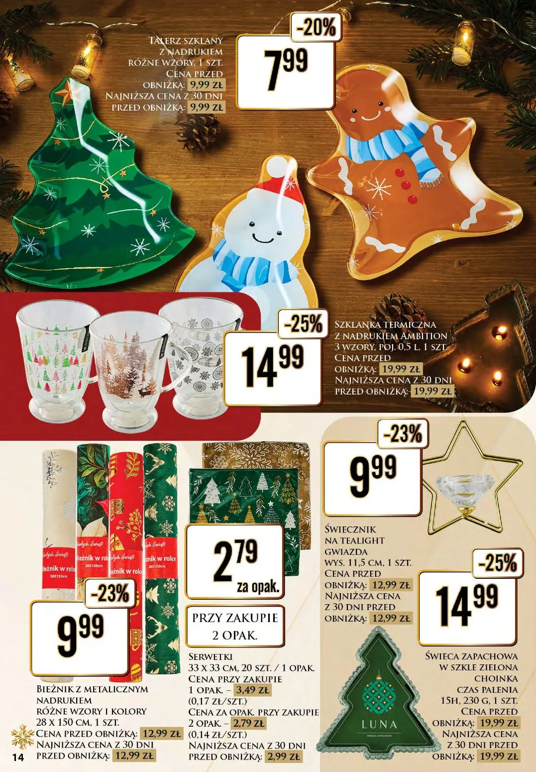 gazetka promocyjna dino Spełniamy świąteczne marzenia - Strona 14